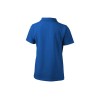 Купить Рубашка поло First детская, классический синий с нанесением логотипа