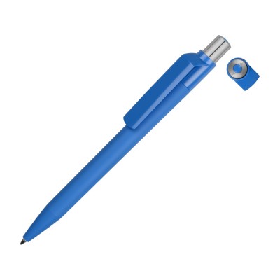 Купить Ручка шариковая UMA ON TOP SI GUM soft-touch, синий с нанесением