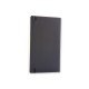 Купить Записная книжка Moleskine Classic Soft (в клетку), Large (13х21см), черный с нанесением логотипа