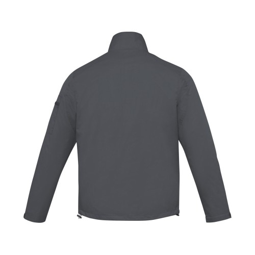 Купить Мужская легкая куртка Palo, storm grey с нанесением логотипа