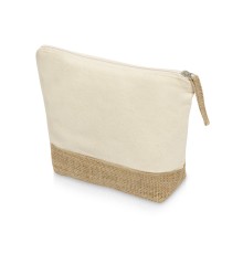 Косметичка Jute из хлопка и джута, натуральный