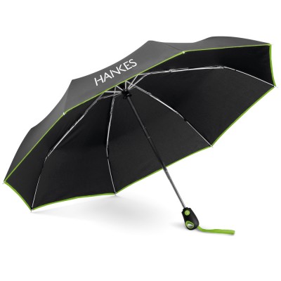 Купить DRIZZLE. Зонт с автоматическим открытием и закрытием, Светло-зеленый с нанесением