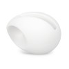 Купить Подставка под мобильный телефон Яйцо, белый с нанесением логотипа