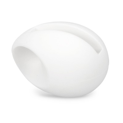 Купить Подставка под мобильный телефон Яйцо, белый с нанесением