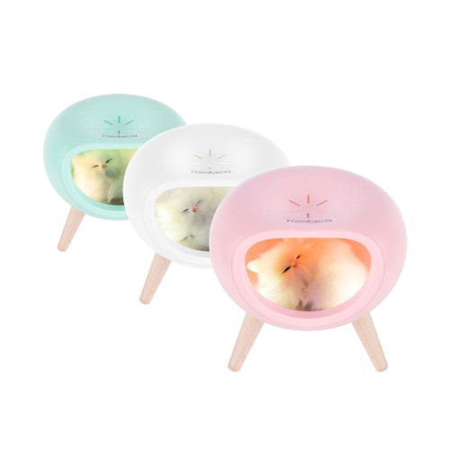 Купить Ночник Rombica LED Koko Mint с нанесением логотипа