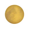Купить Значок металлический Круг, золотистый с нанесением логотипа