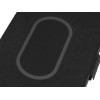 Купить Органайзер с беспроводной зарядкой 5000 mAh Powernote, темно-серый с нанесением логотипа