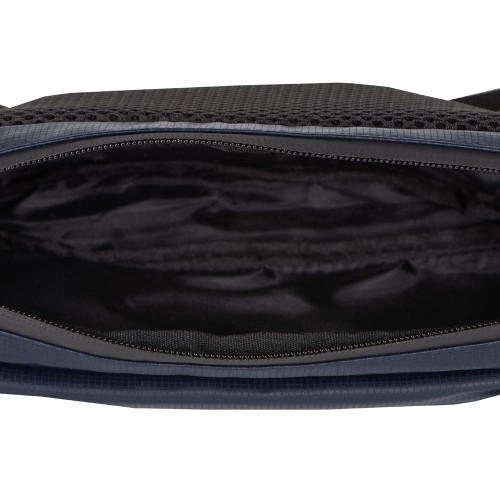 Купить Сумка на пояс Just, синий с нанесением логотипа