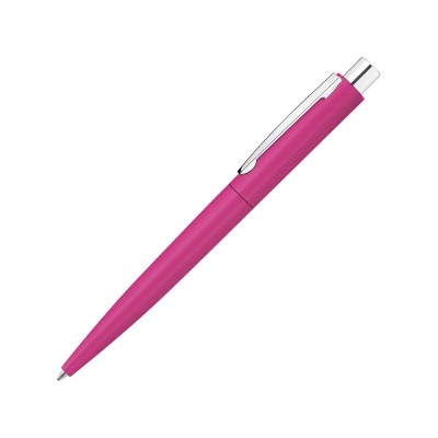 Купить Ручка шариковая металлическая LUMOS, розовый с нанесением