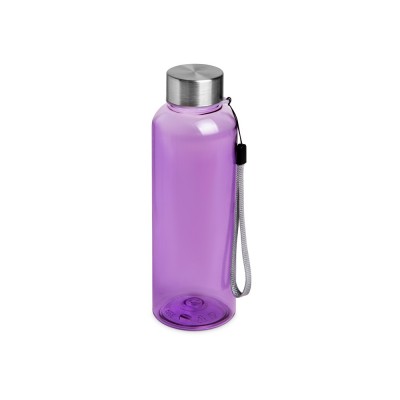 Купить Бутылка для воды Kato из RPET, 500мл, фиолетовый с нанесением логотипа