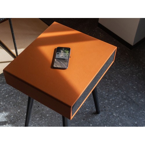 Купить Портативная акустика Rombica Mysound Blues Brown с нанесением логотипа Купить Портативная акустика Rombica Mysound Blues Brown с нанесением логотипа