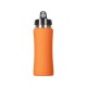 Купить Бутылка для воды Bottle C1, сталь, soft touch, 600 мл, оранжевый с нанесением логотипа