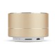 Купить Портативная акустика Rombica Mysound BT-03 4C, золотистый с нанесением логотипа