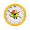 Купить Часы настенные разборные Idea, желтый с нанесением логотипа