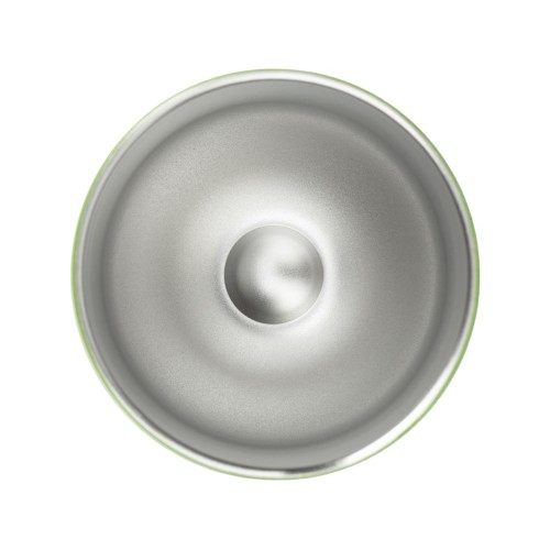Купить Термокружка Vacuum mug C1, soft touch, 370мл, зеленое яблоко с нанесением логотипа
