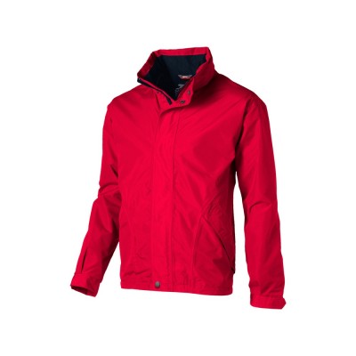 Купить Куртка Slice мужская, красный с нанесением логотипа