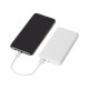 Купить Внешний аккумулятор Reserve Pro, 10 000 mah, белый с нанесением логотипа