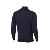 Купить Пуловер Set с застежкой на четверть длины, т.синий/серый с нанесением логотипа