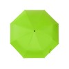 Купить Зонт-автомат Dual с двухцветным куполом, зеленое яблоко/черный с нанесением логотипа