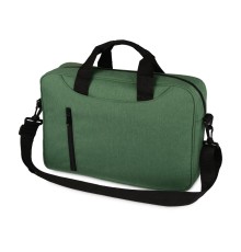 Сумка для ноутбука Wing с вертикальным наружным карманом, зеленый (Р)