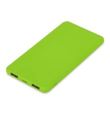 Внешний аккумулятор Powerbank C1, 5000 mAh, зеленое яблоко