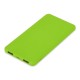 Купить Внешний аккумулятор Powerbank C1, 5000 mAh, зеленое яблоко с нанесением логотипа