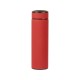Купить Вакуумный термос Vacuum Flask C1, soft touch, 420мл, красный с нанесением логотипа