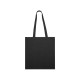 Купить Сумка из хлопка Carryme 105, черный с нанесением логотипа