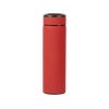 Купить Вакуумный термос Vacuum Flask C1, soft touch, 420мл, красный с нанесением логотипа
