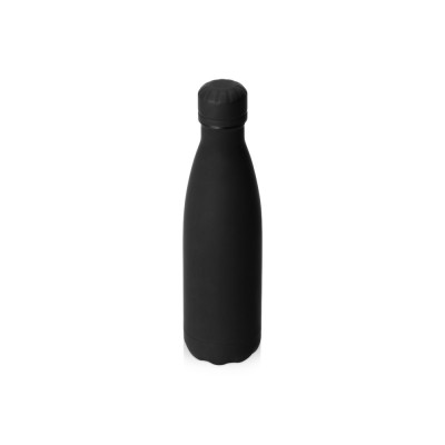 Купить Вакуумная термобутылка Vacuum bottle C1, soft touch, 500 мл, черный с нанесением логотипа