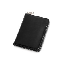 Картхолдер на молнии для 8 пластиковых карт с RFID защитой Fabrizio, черный
