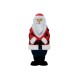 Купить USB-флешка на 128 Гб Дед Мороз Santa под нанесение, белый с нанесением логотипа