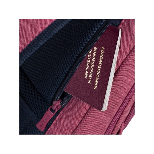 Купить RIVACASE 7760 red ECO рюкзак для ноутбука 15.6 с нанесением логотипа