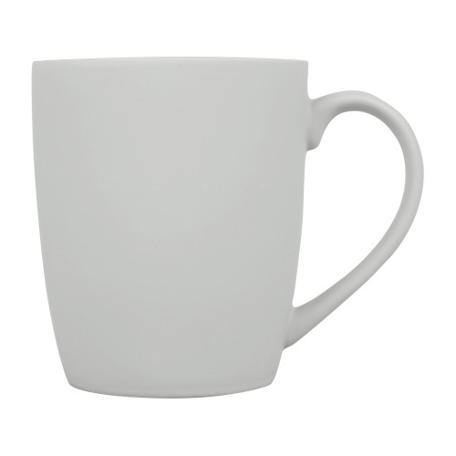 Купить Кружка с покрытием soft-touch Tulip Gum, светло-серый NEW 420C с нанесением логотипа