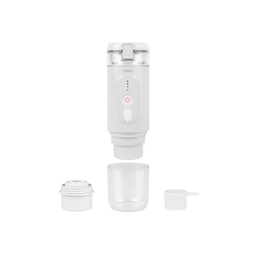 Купить Портативная кофемашина Rombica Barista 2 White с нанесением логотипа Купить Портативная кофемашина Rombica Barista 2 White с нанесением логотипа