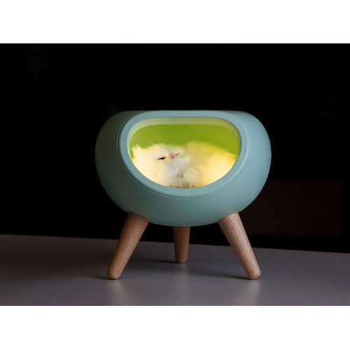Купить Ночник Rombica LED Koko Mint с нанесением логотипа