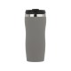 Купить Термокружка Double wall mug C1, soft touch, 350 мл, серый с нанесением логотипа