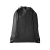 Купить Рюкзак-мешок Evergreen, черный с нанесением логотипа
