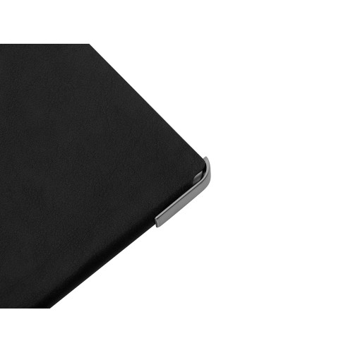 Купить Блокнот Notepeno 130x205 мм с тонированными линованными страницами, серый с нанесением логотипа Купить Блокнот Notepeno 130x205 мм с тонированными линованными страницами, серый с нанесением логотипа