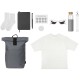 Купить Welcome pack Welcome Aboard!, серый с нанесением логотипа