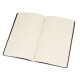 Купить Записная книжка Moleskine Cahier (нелинованный, 1 шт.), Large (13х21см), черный с нанесением логотипа