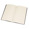 Купить Записная книжка Moleskine Cahier (нелинованный, 1 шт.), Large (13х21см), черный с нанесением логотипа