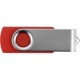 Купить Флеш-карта USB 2.0 8 Gb Квебек, красный с нанесением логотипа