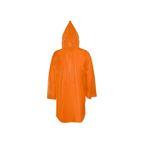 Купить Дождевик Rainfall, оранжевый с нанесением логотипа