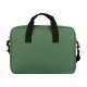 Купить Сумка для ноутбука Wing с вертикальным наружным карманом, зеленый (Р) с нанесением логотипа