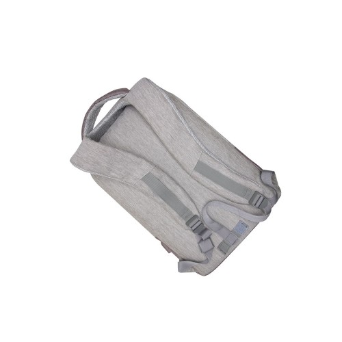 Купить RIVACASE 7562 grey/mocha рюкзак для ноутбука 15.6, серый/кофейный с нанесением логотипа