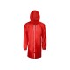 Купить Дождевик Sunny, красный размер (XL/XXL) с нанесением логотипа