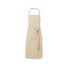 Купить Pheebs 200 g/m2 recycled cotton apron, натуральный с нанесением логотипа