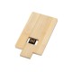 Купить USB 2.0- флешка на 32 Гб Bamboo Card с нанесением логотипа