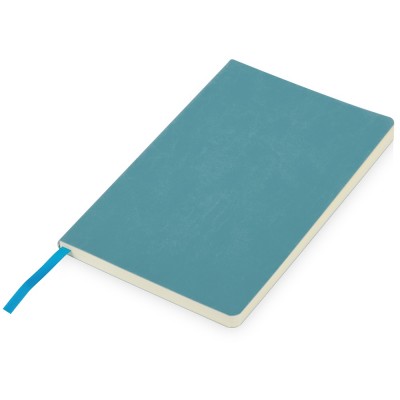 Блокнот Softy 2.0, гибкая обложка A5, 80 листов, голубой